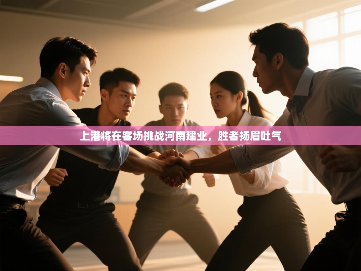 上港将在客场挑战河南建业，胜者扬眉吐气