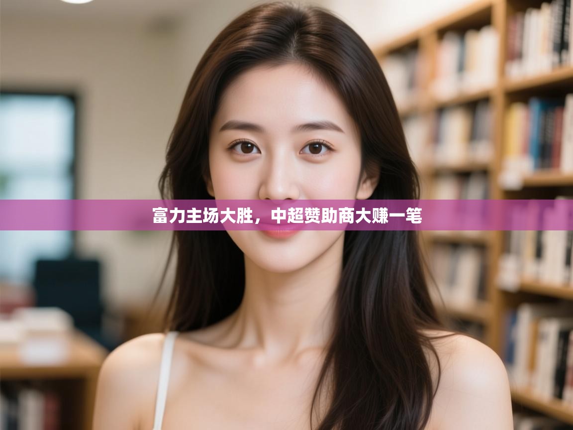 富力主场大胜,中超赞助商大赚一笔 富力主场大胜,中超赞助商大赚一笔