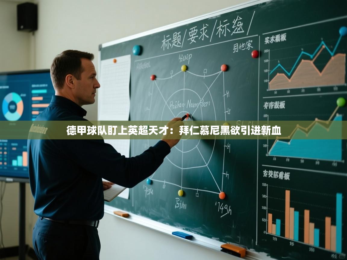 德甲球队盯上英超天才：拜仁慕尼黑欲引进新血  第1张