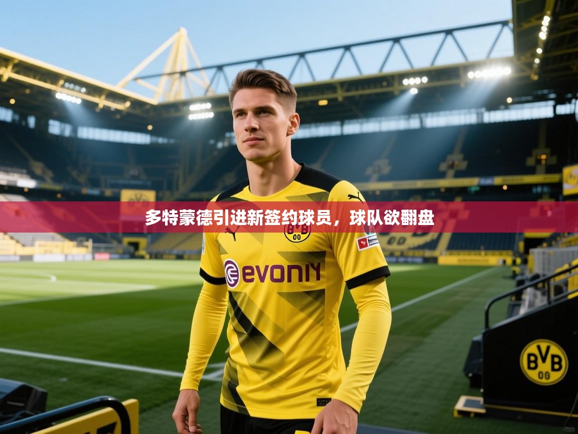 多特蒙德引进新签约球员，球队欲翻盘