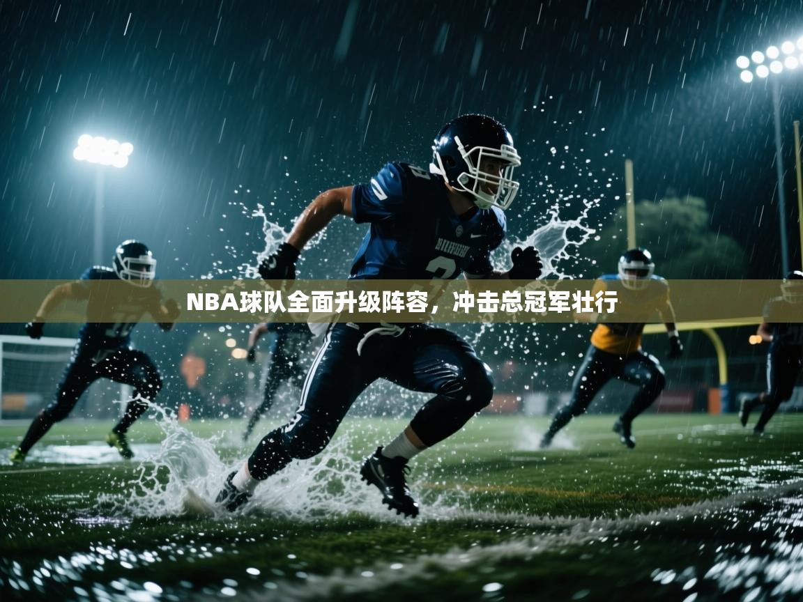 NBA球队全面升级阵容，冲击总冠军壮行  第1张