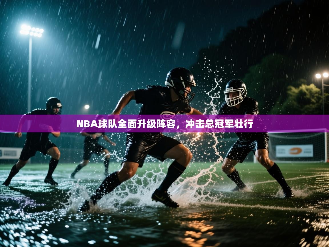 NBA球队全面升级阵容，冲击总冠军壮行  第2张