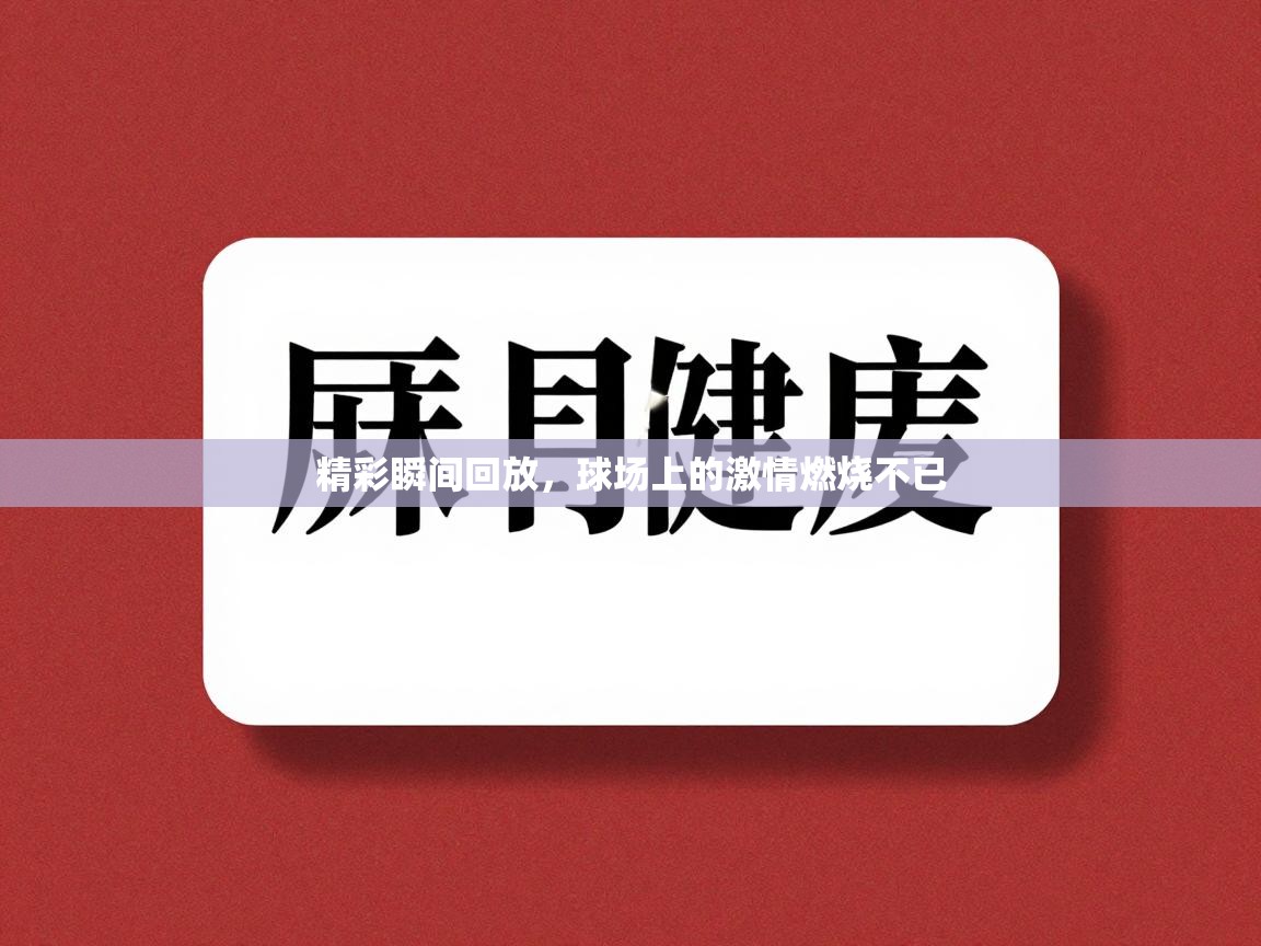 精彩瞬间回放,球场上的激情燃烧不已 第2张