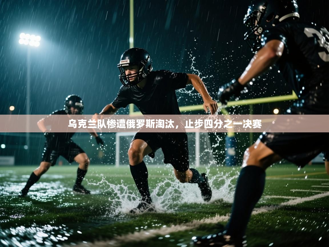 乌克兰队惨遭俄罗斯淘汰，止步四分之一决赛