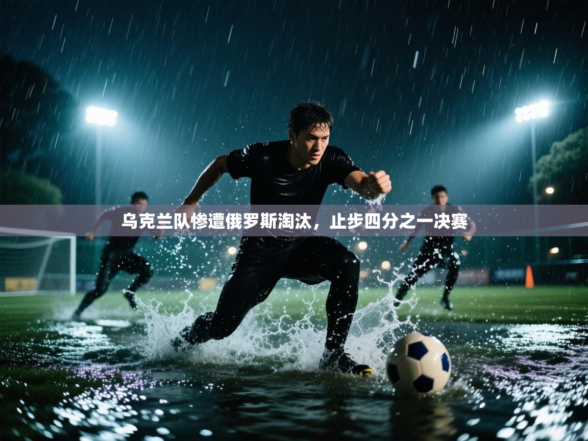 乌克兰队惨遭俄罗斯淘汰，止步四分之一决赛