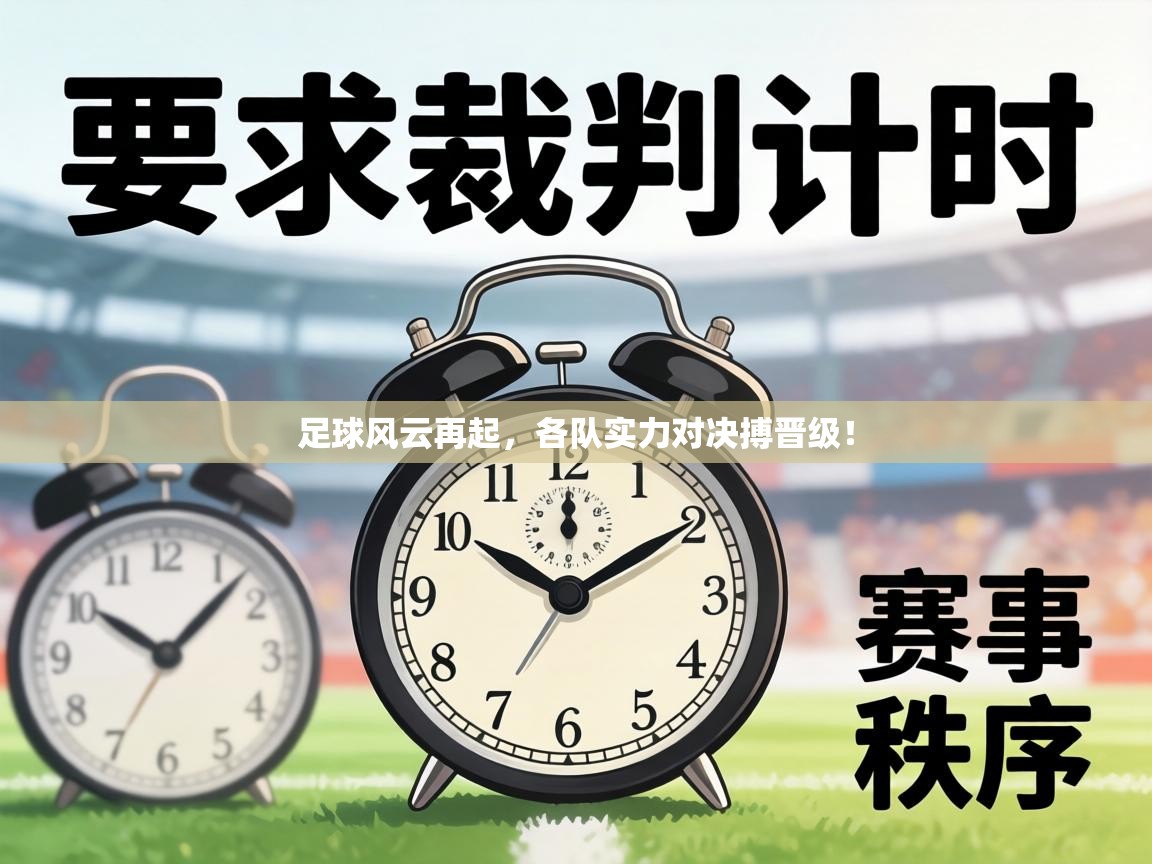 足球风云再起，各队实力对决搏晋级！  第2张