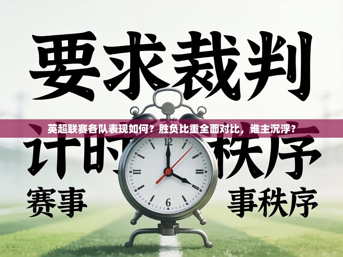 英超联赛各队表现如何？胜负比重全面对比，谁主沉浮？  第1张