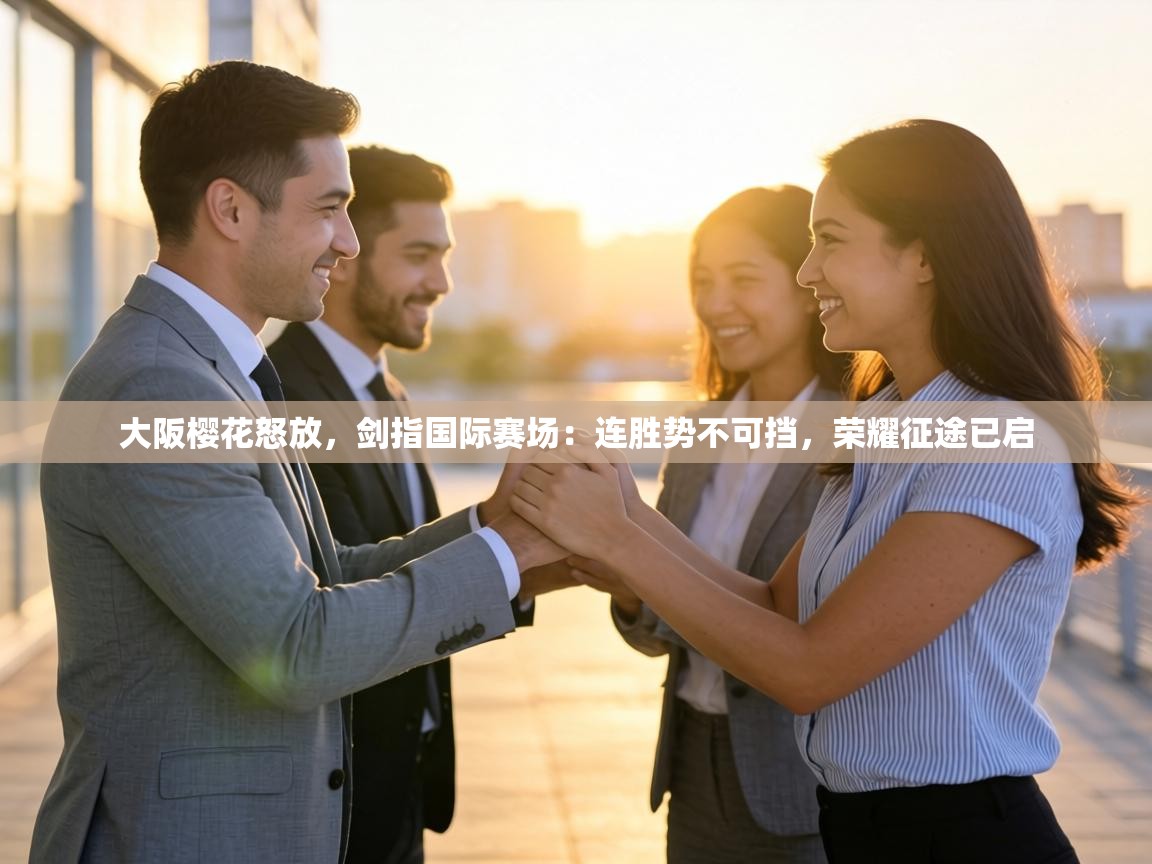 大阪樱花怒放，剑指国际赛场：连胜势不可挡，荣耀征途已启  第1张