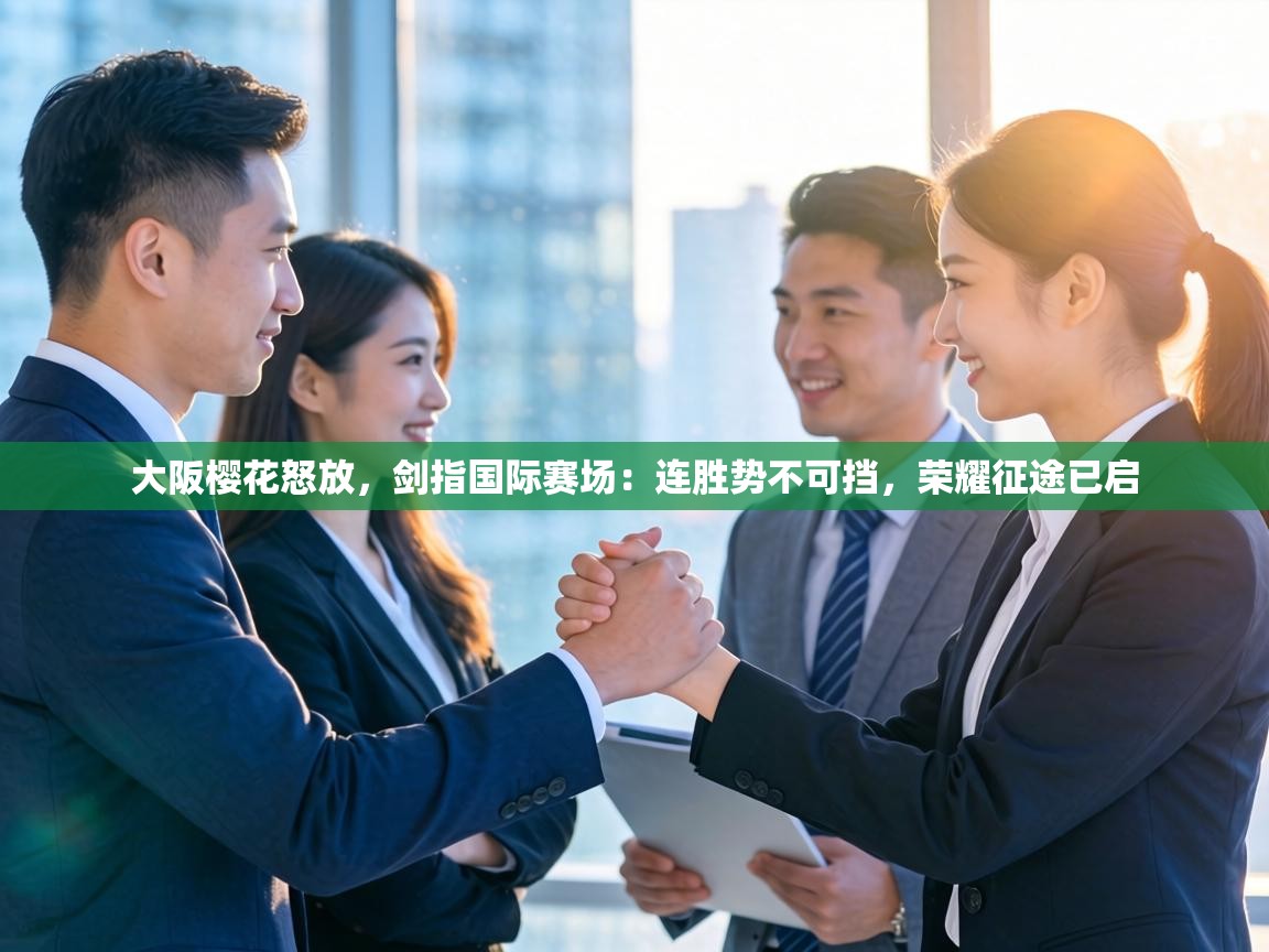 大阪樱花怒放，剑指国际赛场：连胜势不可挡，荣耀征途已启  第2张